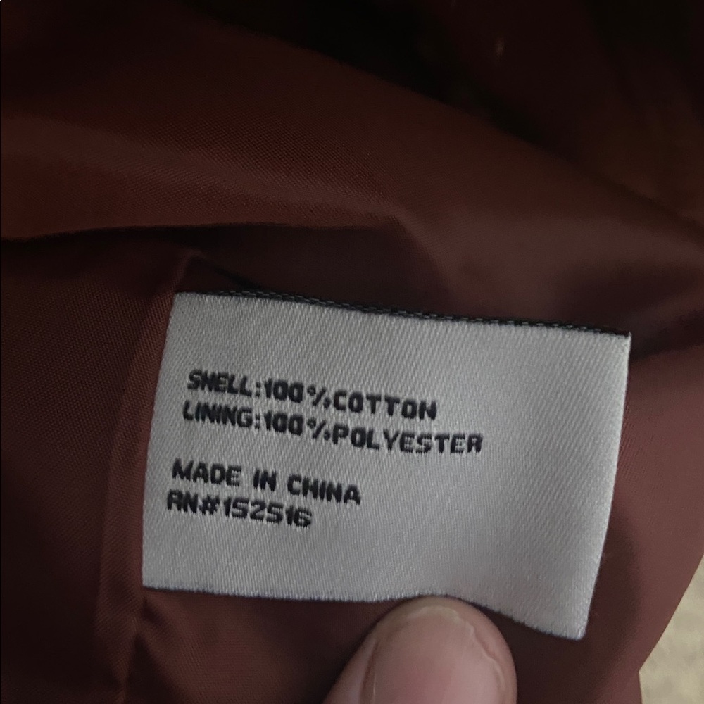 Women's Rust Jacket - Picture 3 of 4
